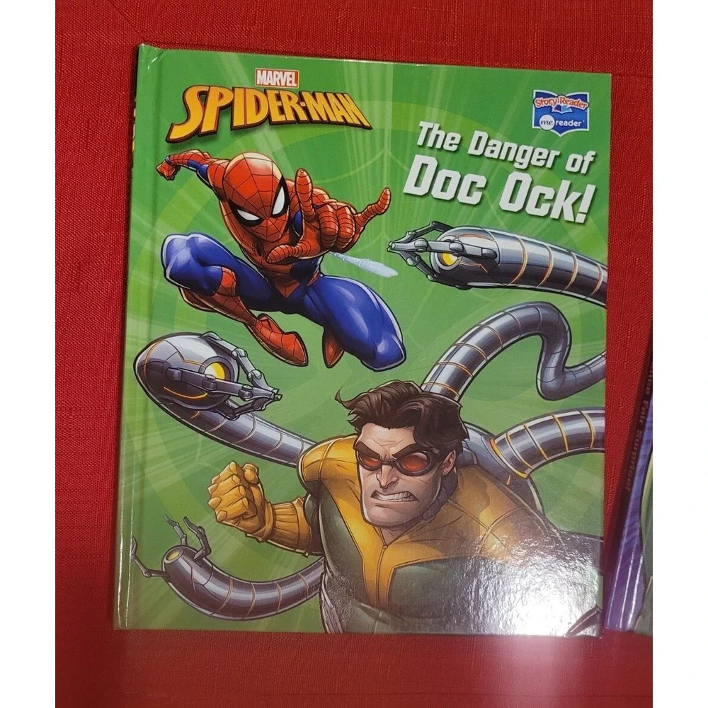 Marvel Avengers & Spider Man‎ 2 Story Reader Me reader hard cover books